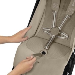 CYBEX - Poussette Beezy BLK - Almond Beige