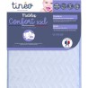 Matelas Bébé Confort XXL TINEO 60x120x15cm - Sans Traitement - Fabri