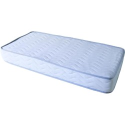 Matelas Bébé Confort XXL TINEO 60x120x15cm - Sans Traitement - Fabri