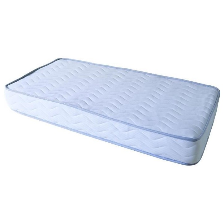 Matelas Bébé Confort XXL TINEO 60x120x15cm - Sans Traitement - Fabriqué En France - Garantie 2 Ans Matelas Bébé Confort XXL TINEO 60x120x15cm - Sans Traitement - Fabriqué En France - Garantie 2 Ans