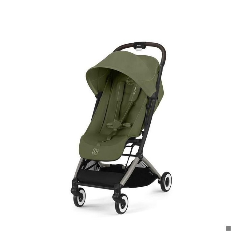 CYBEX - Poussette Orfeo TPE - MossGreen 2025 CYBEX - Poussette Orfeo TPE - MossGreen 2025