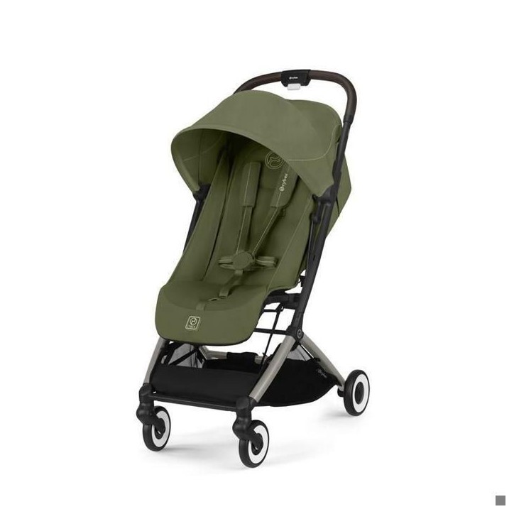 CYBEX - Poussette Orfeo TPE - MossGreen 2025