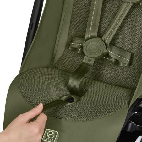 CYBEX - Poussette Orfeo TPE - MossGreen 2025