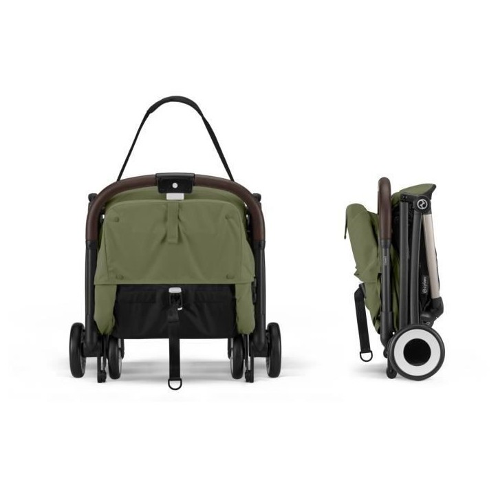 CYBEX - Poussette Orfeo TPE - MossGreen 2025