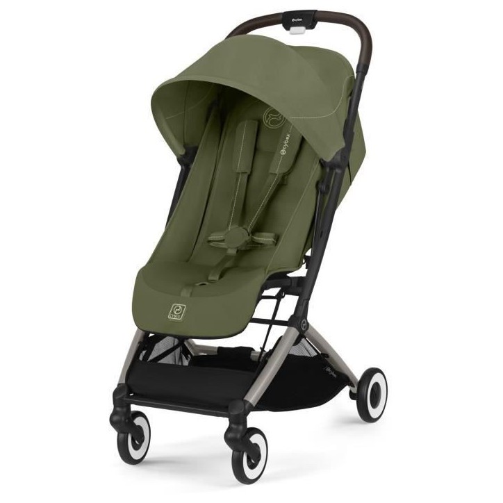 CYBEX - Poussette Orfeo TPE - MossGreen 2025