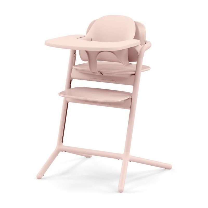 CYBEX - Chaise haute évolutive - Pack 3 en 1 - LEMO 2 - Rose - Régla CYBEX - Chaise haute évolutive - Pack 3 en 1 - LEMO 2 - Rose - Régla