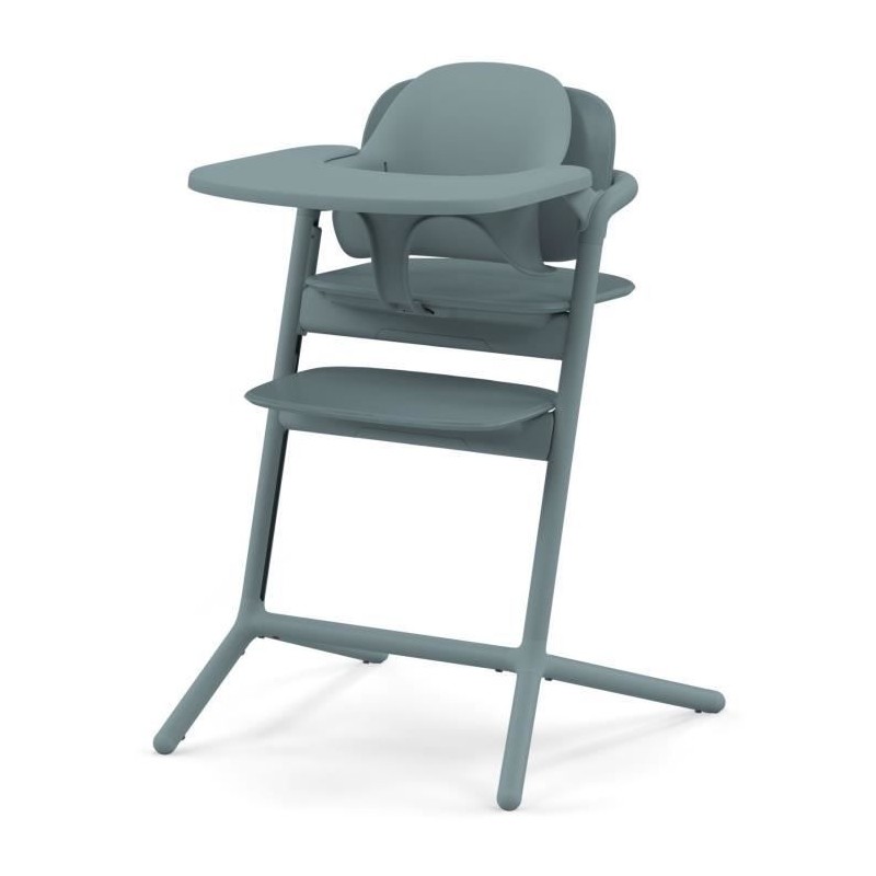 CYBEX - Chaise haute évolutive - Pack 3 en 1 - LEMO 2 - Bleu - Régla CYBEX - Chaise haute évolutive - Pack 3 en 1 - LEMO 2 - Bleu - Régla