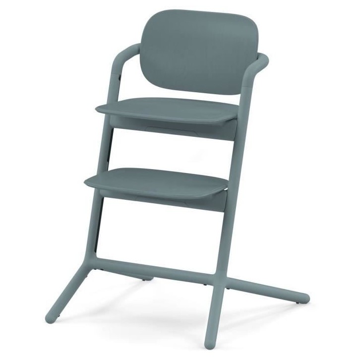 CYBEX - Chaise haute évolutive - Pack 3 en 1 - LEMO 2 - Bleu - Réglable en hauteur et en profondeur - Set bébé inclus CYBEX - Chaise haute évolutive - Pack 3 en 1 - LEMO 2 - Bleu - Réglable en hauteur et en profondeur - Set bébé inclus