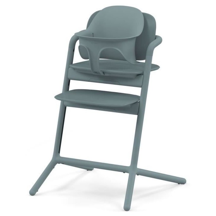 CYBEX - Chaise haute évolutive - Pack 3 en 1 - LEMO 2 - Bleu - Réglable en hauteur et en profondeur - Set bébé inclus CYBEX - Chaise haute évolutive - Pack 3 en 1 - LEMO 2 - Bleu - Réglable en hauteur et en profondeur - Set bébé inclus
