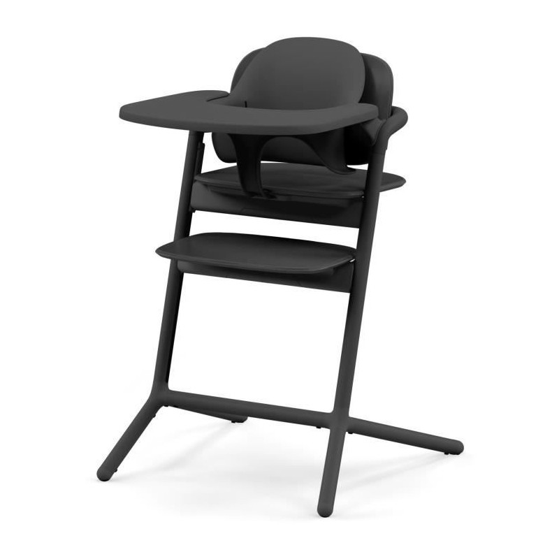 CYBEX - Chaise haute évolutive - Pack 3 en 1 - LEMO 2 - Noir - Régla