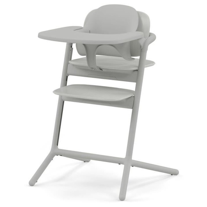 CYBEX - Chaise haute évolutive - Pack 3 en 1 - LEMO 2 - Bleu - Réglable en hauteur et en profondeur - Set bébé inclus CYBEX - Chaise haute évolutive - Pack 3 en 1 - LEMO 2 - Bleu - Réglable en hauteur et en profondeur - Set bébé inclus