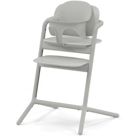 CYBEX - Chaise haute évolutive - Pack 3 en 1 - LEMO 2 - Bleu - Réglable en hauteur et en profondeur - Set bébé inclus
