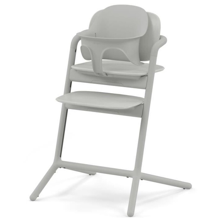 CYBEX - Chaise haute évolutive - Pack 3 en 1 - LEMO 2 - Bleu - Réglable en hauteur et en profondeur - Set bébé inclus CYBEX - Chaise haute évolutive - Pack 3 en 1 - LEMO 2 - Bleu - Réglable en hauteur et en profondeur - Set bébé inclus