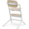 CYBEX - Chaise haute évolutive - Pack 3 en 1 - LEMO 2 - Blanc/ Bois -