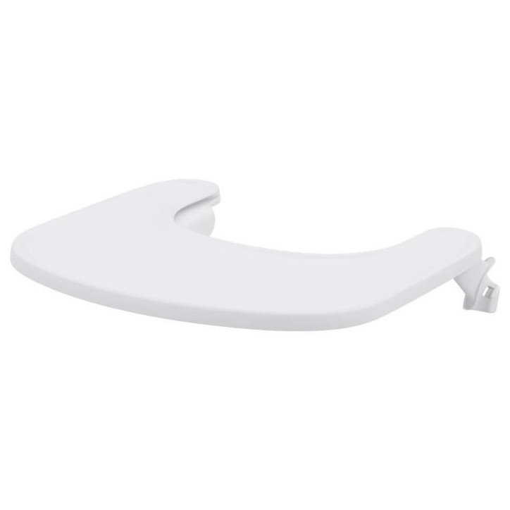 CYBEX - Chaise haute évolutive - Pack 3 en 1 - LEMO 2 - Blanc/ Bois - Réglable en hauteur et en profondeur - Set bébé inclus CYBEX - Chaise haute évolutive - Pack 3 en 1 - LEMO 2 - Blanc/ Bois - Réglable en hauteur et en profondeur - Set bébé inclus