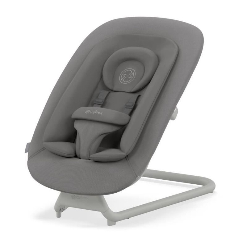 Transat CYBEX Lemo 2 - Dossier ajustable - Gris Transat CYBEX Lemo 2 - Dossier ajustable - Gris