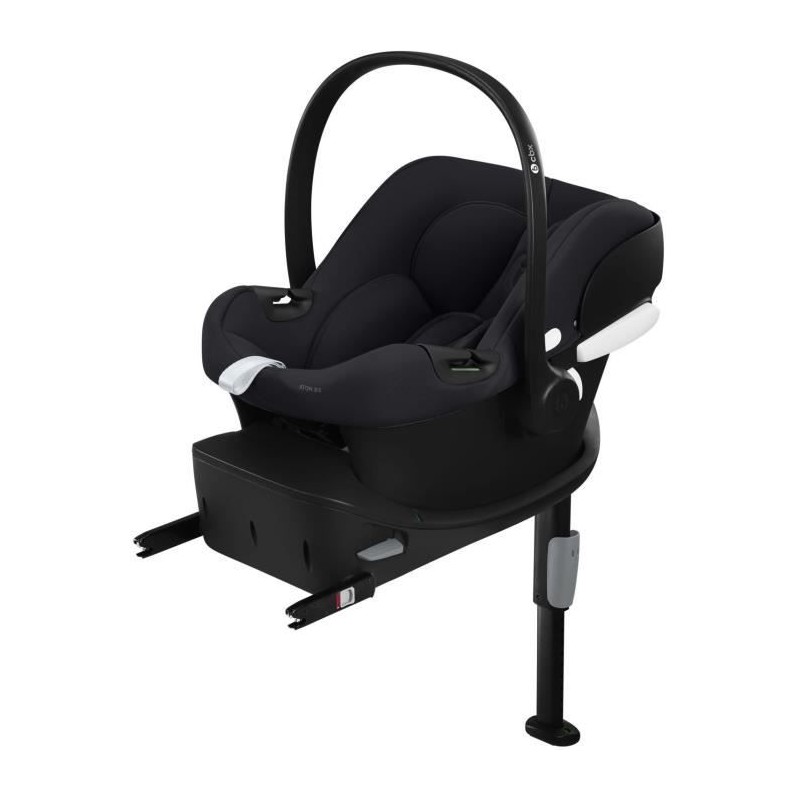 Siege auto CYBEX Aton B2 i-Size + Base One - Groupe 0+ - Isofix - Volc