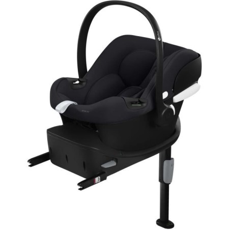 Siege auto CYBEX Aton B2 i-Size + Base One - Groupe 0+ - Isofix - Volc