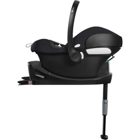 Siege auto CYBEX Aton B2 i-Size + Base One - Groupe 0+ - Isofix - Volcano Black