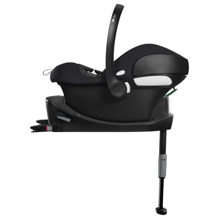 Siege auto CYBEX Aton B2 i-Size + Base One - Groupe 0+ - Isofix - Volcano Black Siege auto CYBEX Aton B2 i-Size + Base One - Groupe 0+ - Isofix - Volcano Black