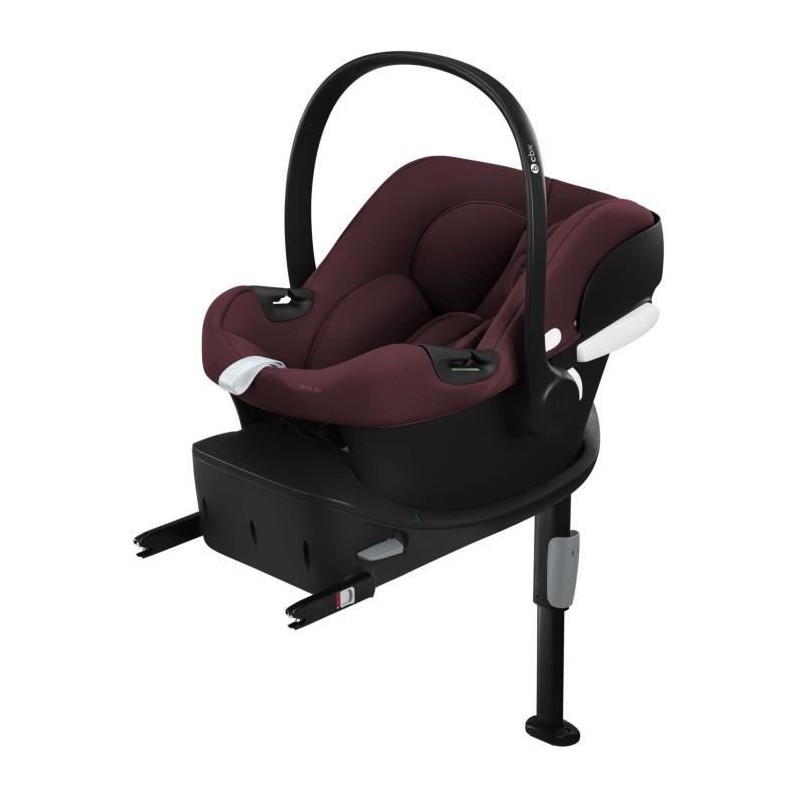 CYBEX SIEGE AUTO Aton B2 I-Size - Base One Dynamic incluse - Rouge CYBEX SIEGE AUTO Aton B2 I-Size - Base One Dynamic incluse - Rouge