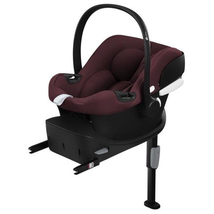 CYBEX SIEGE AUTO Aton B2 I-Size - Base One Dynamic incluse - Rouge CYBEX SIEGE AUTO Aton B2 I-Size - Base One Dynamic incluse - Rouge