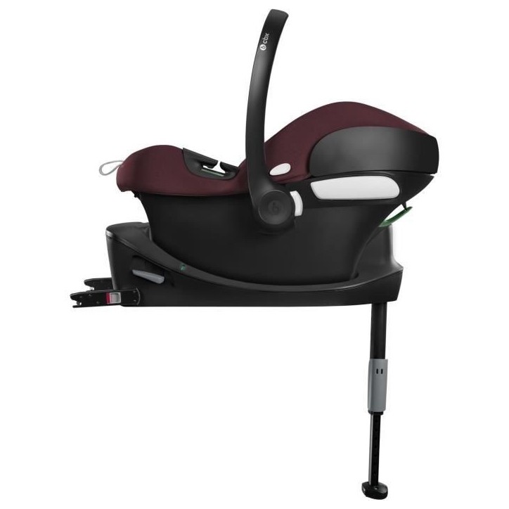 CYBEX SIEGE AUTO Aton B2 I-Size - Base One Dynamic incluse - Rouge CYBEX SIEGE AUTO Aton B2 I-Size - Base One Dynamic incluse - Rouge