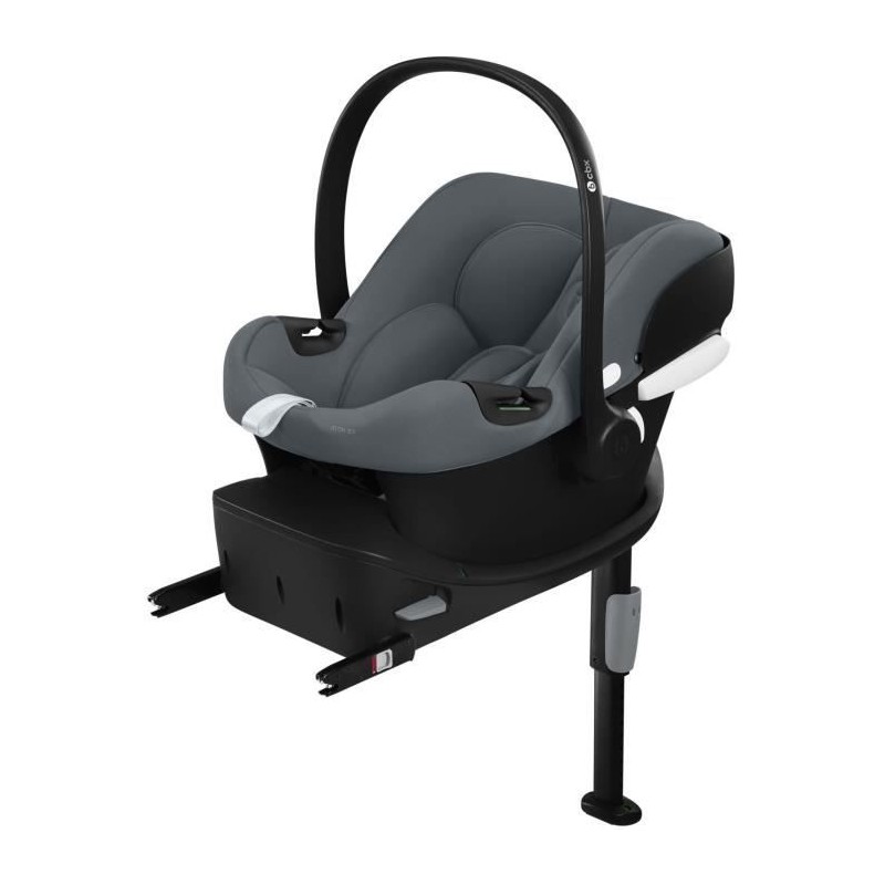 Siege auto Aton B2 I-Size - Base One incluse - Groupe 0+ - Gris acier Siege auto Aton B2 I-Size - Base One incluse - Groupe 0+ - Gris acier