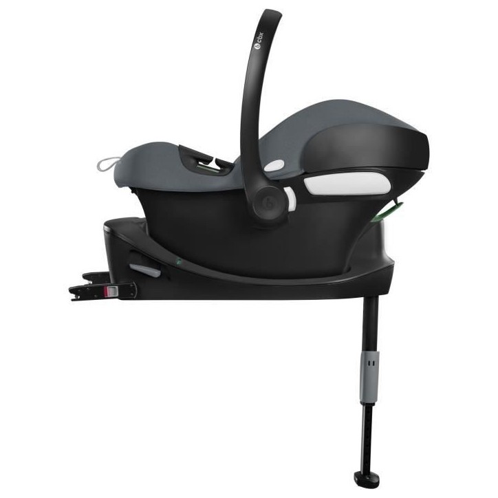 Siege auto Aton B2 I-Size - Base One incluse - Groupe 0+ - Gris acier