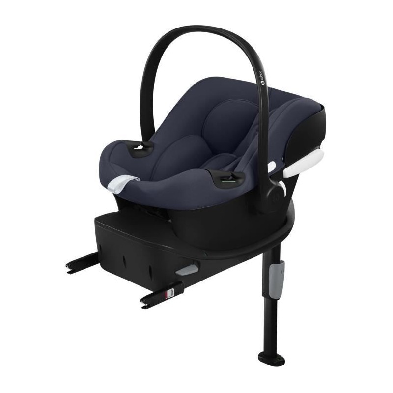 CYBEX SIEGE AUTO Aton B2 I-Size - Base One Bay Blue incluse - Bleu CYBEX SIEGE AUTO Aton B2 I-Size - Base One Bay Blue incluse - Bleu
