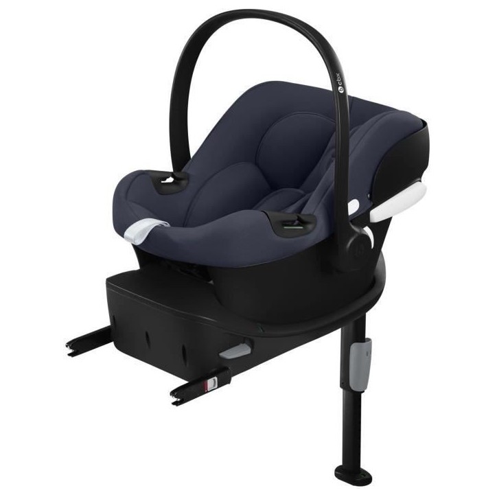CYBEX SIEGE AUTO Aton B2 I-Size - Base One Bay Blue incluse - Bleu CYBEX SIEGE AUTO Aton B2 I-Size - Base One Bay Blue incluse - Bleu