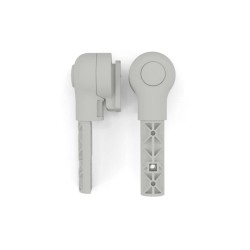 Cybex Set d'adaptateurs pour chaise haute Lemo - Light Grey