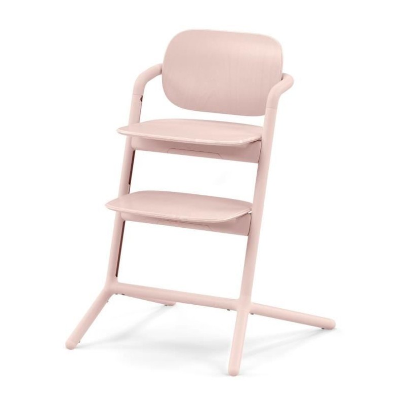 CYBEX - Chaise Haute Evolutive et Réglable Lemo 2 - Pearl Rose CYBEX - Chaise Haute Evolutive et Réglable Lemo 2 - Pearl Rose