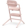 CYBEX - Chaise Haute Evolutive et Réglable Lemo 2 - Pearl Rose