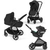 CYBEX Pack Poussette Trio EOS BLACK Moon Black : Poussette convertible