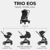 CYBEX Pack Poussette Trio EOS BLACK Moon Black : Poussette convertible