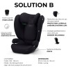 Siege auto CBX by CYBEX SOLUTION B I-FIX 3 a 12 ans - Groupe 2/3 - 100