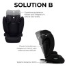 Siege auto CBX by CYBEX SOLUTION B I-FIX 3 a 12 ans - Groupe 2/3 - 100