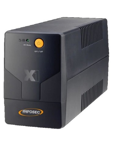 Onduleur X1 EX 700 - Offre une protection électrique des PC et informatique des TPE/PME contre les problemes d'alimentation él
