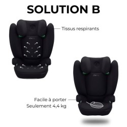 Siege auto CBX by CYBEX SOLUTION B I-FIX 3 a 12 ans - Groupe 2/3 - 100