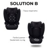 Siege auto CBX by CYBEX SOLUTION B I-FIX 3 a 12 ans - Groupe 2/3 - 100