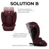 Siege auto CBX by CYBEX SOLUTION B I-FIX 3 a 12 ans - Groupe 2/3 - 100