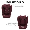 Siege auto CBX by CYBEX SOLUTION B I-FIX 3 a 12 ans - Groupe 2/3 - 100