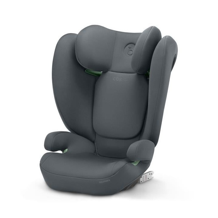Siege auto CBX by CYBEX SOLUTION B I-FIX 3 a 12 ans - Groupe 2/3 - 100 a 150 cm Grey | grey