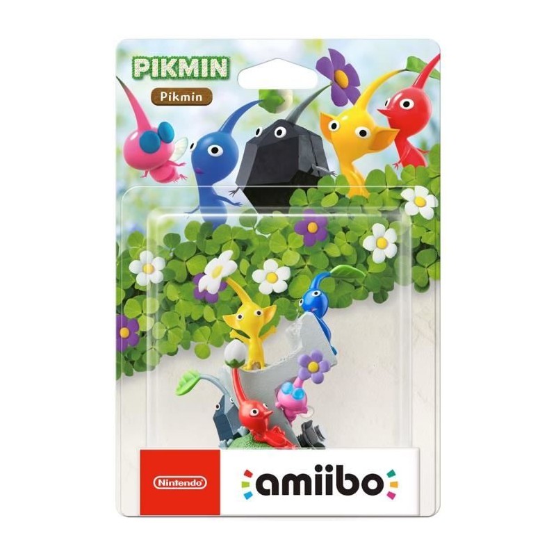 Figurine Amiibo - Pikmin • Collection Pikmin Figurine Amiibo - Pikmin • Collection Pikmin