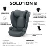 Siege auto CBX by CYBEX SOLUTION B I-FIX 3 a 12 ans - Groupe 2/3 - 100