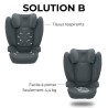 Siege auto CBX by CYBEX SOLUTION B I-FIX 3 a 12 ans - Groupe 2/3 - 100