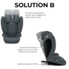 Siege auto CBX by CYBEX SOLUTION B I-FIX 3 a 12 ans - Groupe 2/3 - 100