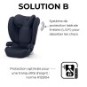 Siege auto CBX by CYBEX SOLUTION B I-FIX 3 a 12 ans - Groupe 2/3 - 100