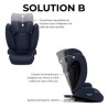 Siege auto CBX by CYBEX SOLUTION B I-FIX 3 a 12 ans - Groupe 2/3 - 100